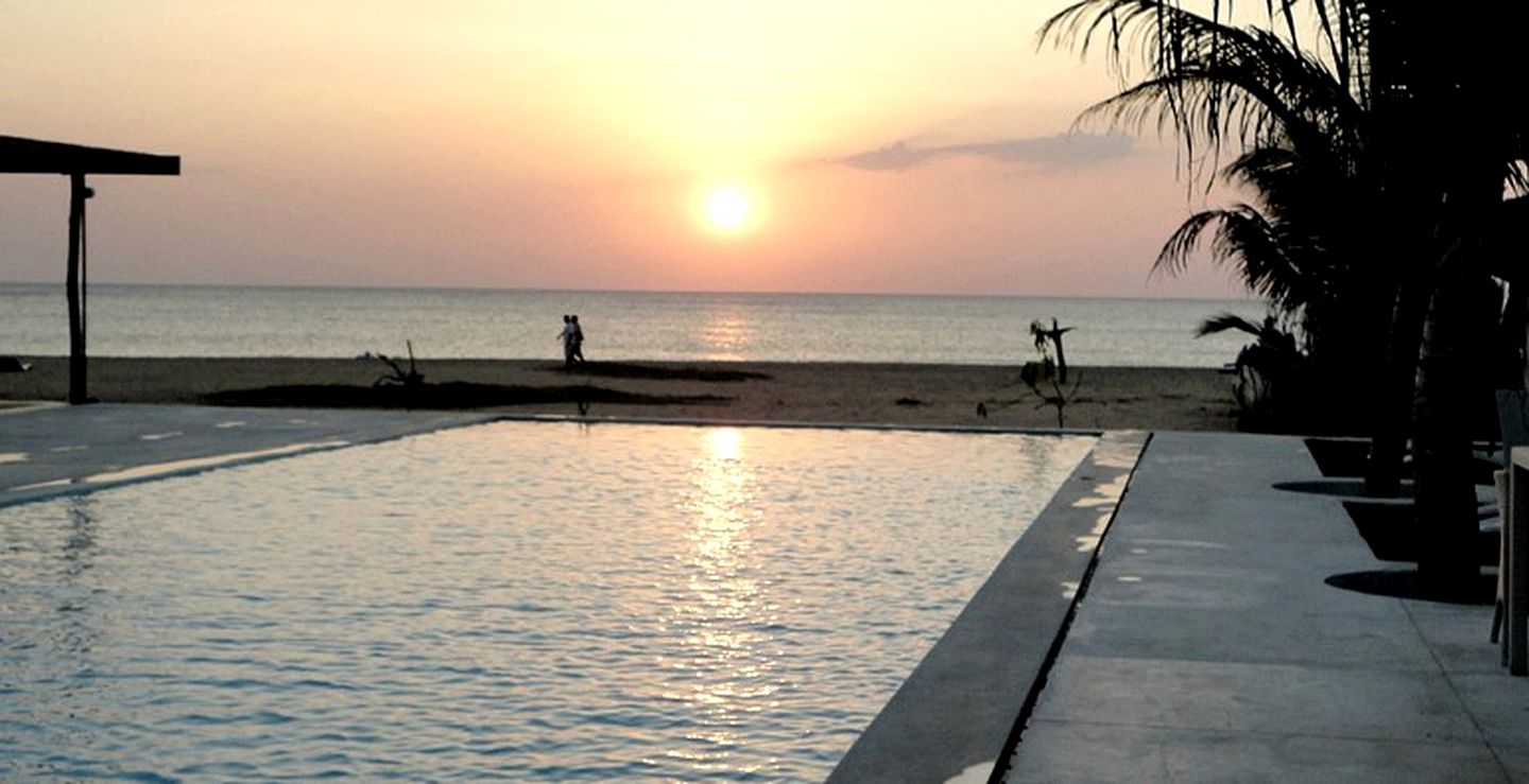 Luxury Tents on a Beach Paradise in Kalpitiya, Sri Lanka