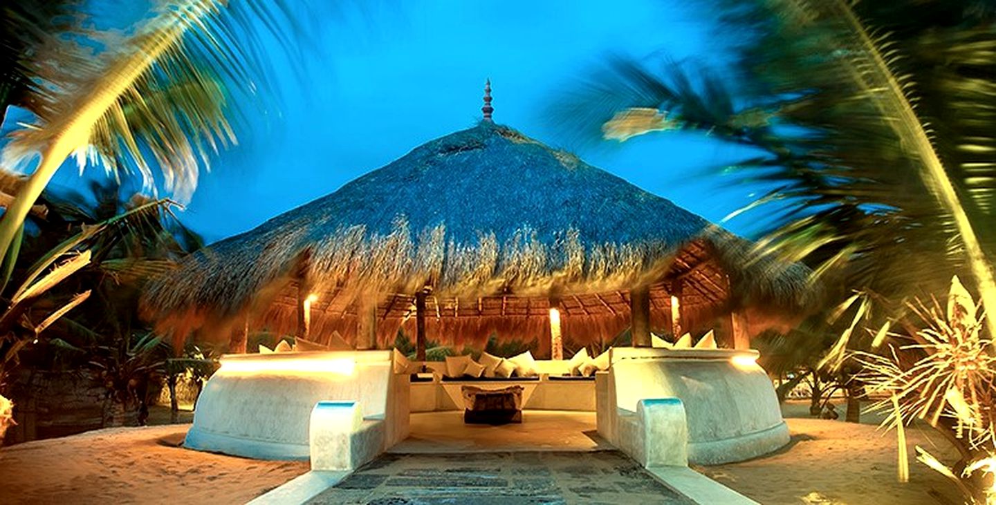 Luxury Tents on a Beach Paradise in Kalpitiya, Sri Lanka