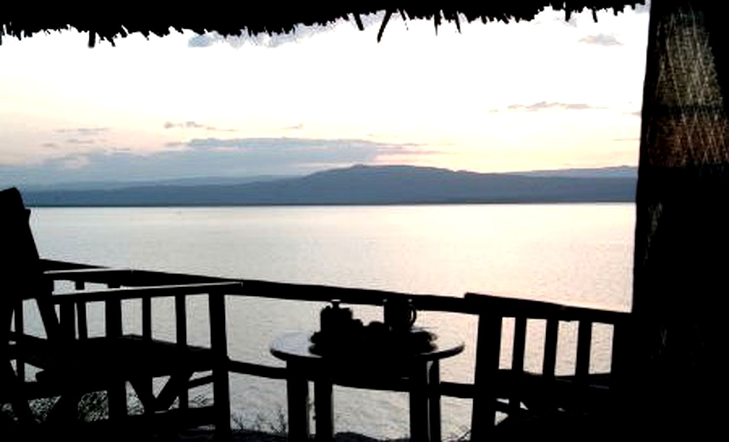 Luxury Tents on Cliffs with Amazing Lake Views on Island in Kenya