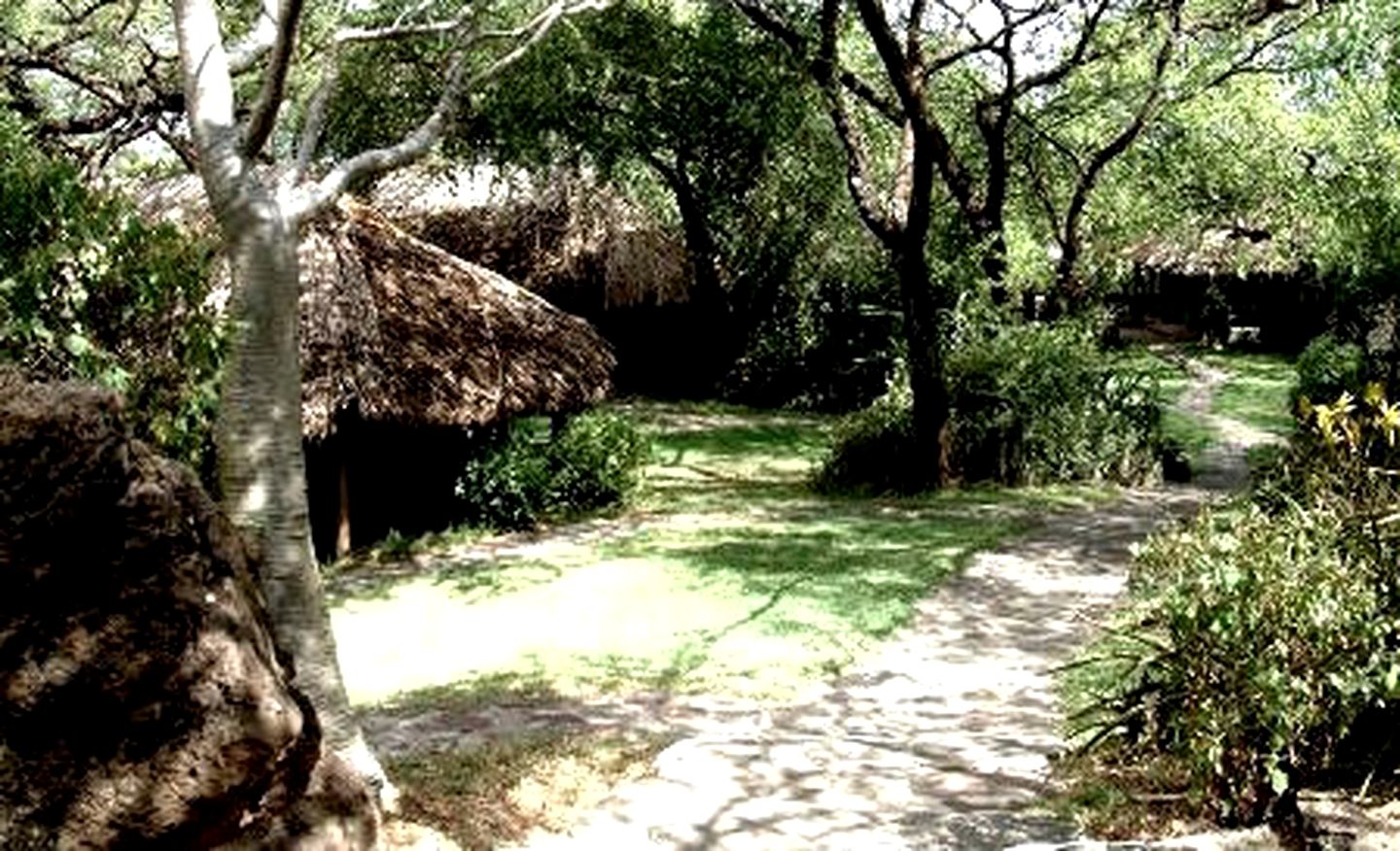 Luxury Tents on Cliffs with Amazing Lake Views on Island in Kenya
