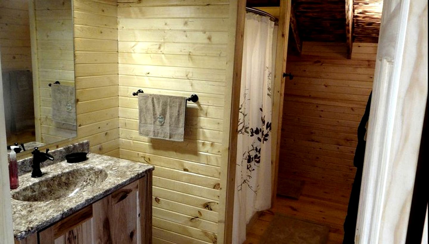 Luxury Tents Situated Within Nature Preserve in Central Wisconsin