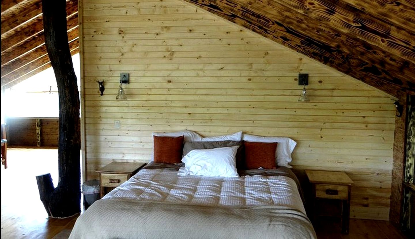 Luxury Tents Situated Within Nature Preserve in Central Wisconsin