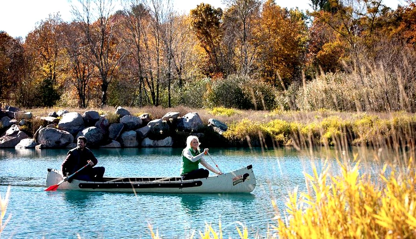 Luxury Tents Situated Within Nature Preserve in Central Wisconsin