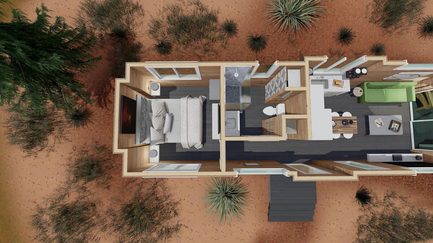 Amazing Vacation Rental with Fire Pit in Escalante, Utah