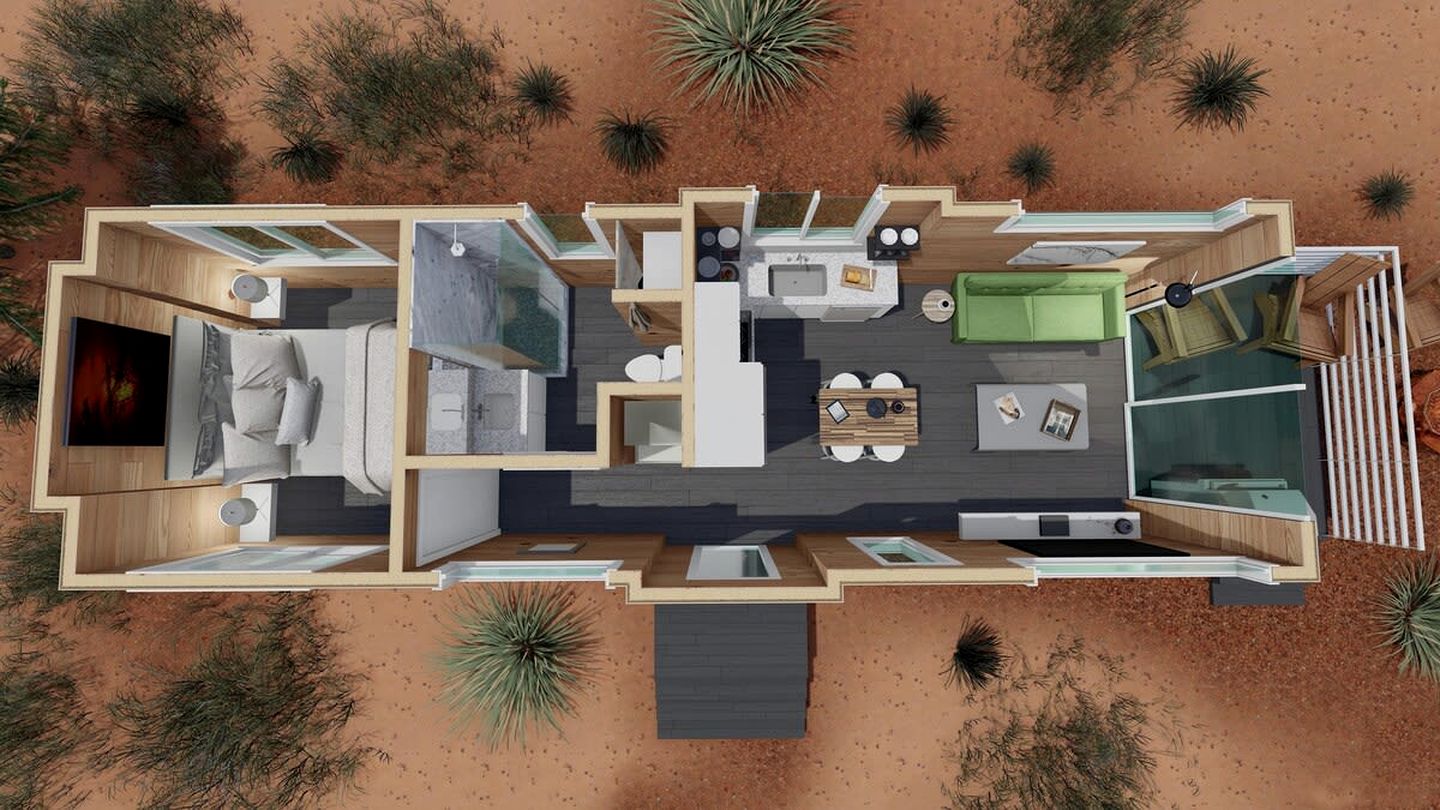 Amazing Vacation Rental with Fire Pit in Escalante, Utah