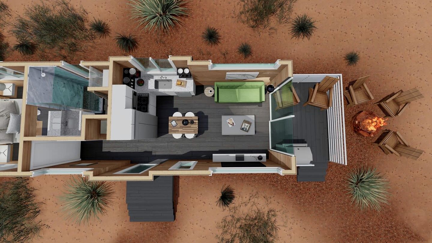 Amazing Vacation Rental with Fire Pit in Escalante, Utah