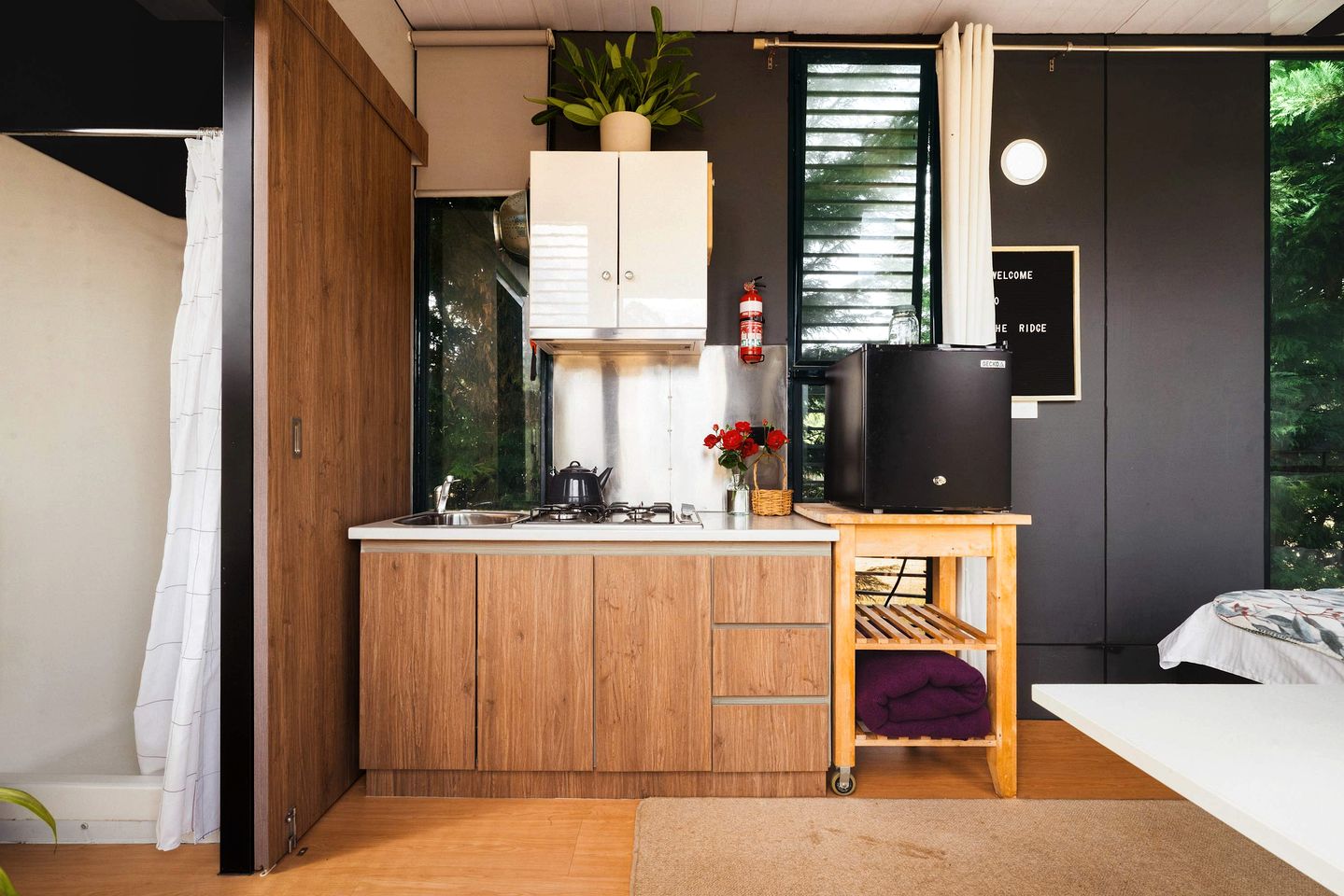 Luxury Tiny Home is Perfect for a Victoria Bush Retreat