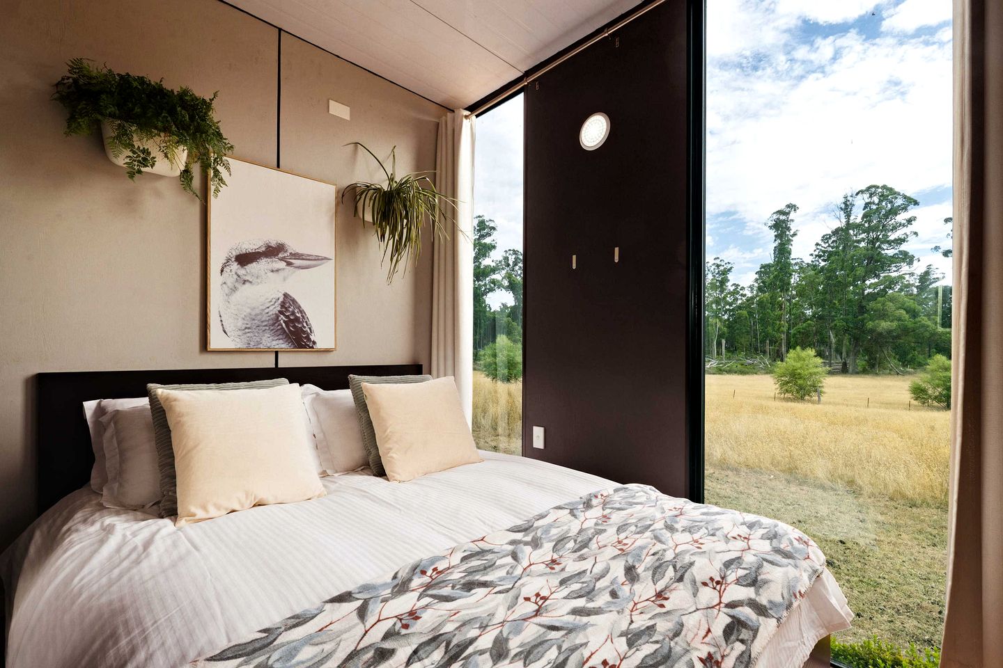Luxury Tiny Home is Perfect for a Victoria Bush Retreat