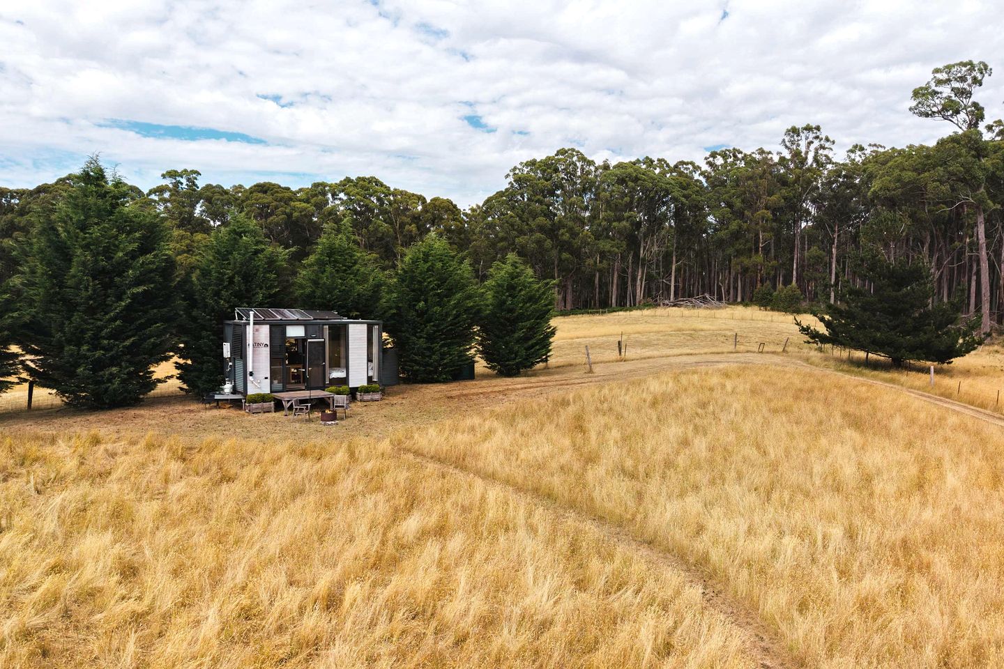 Luxury Tiny Home is Perfect for a Victoria Bush Retreat