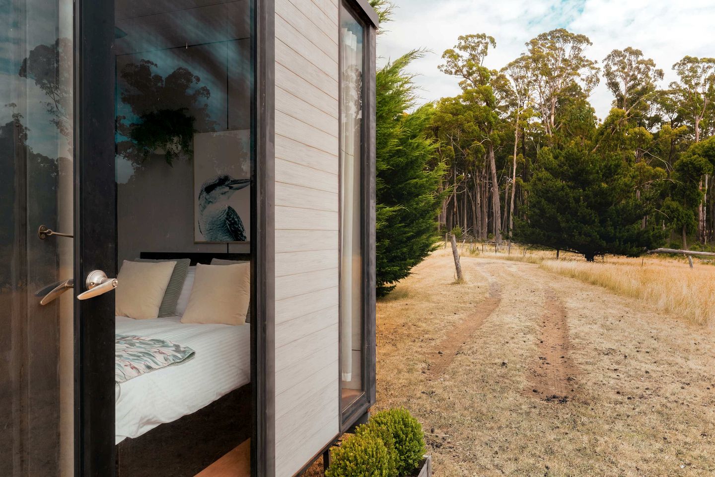 Luxury Tiny Home is Perfect for a Victoria Bush Retreat
