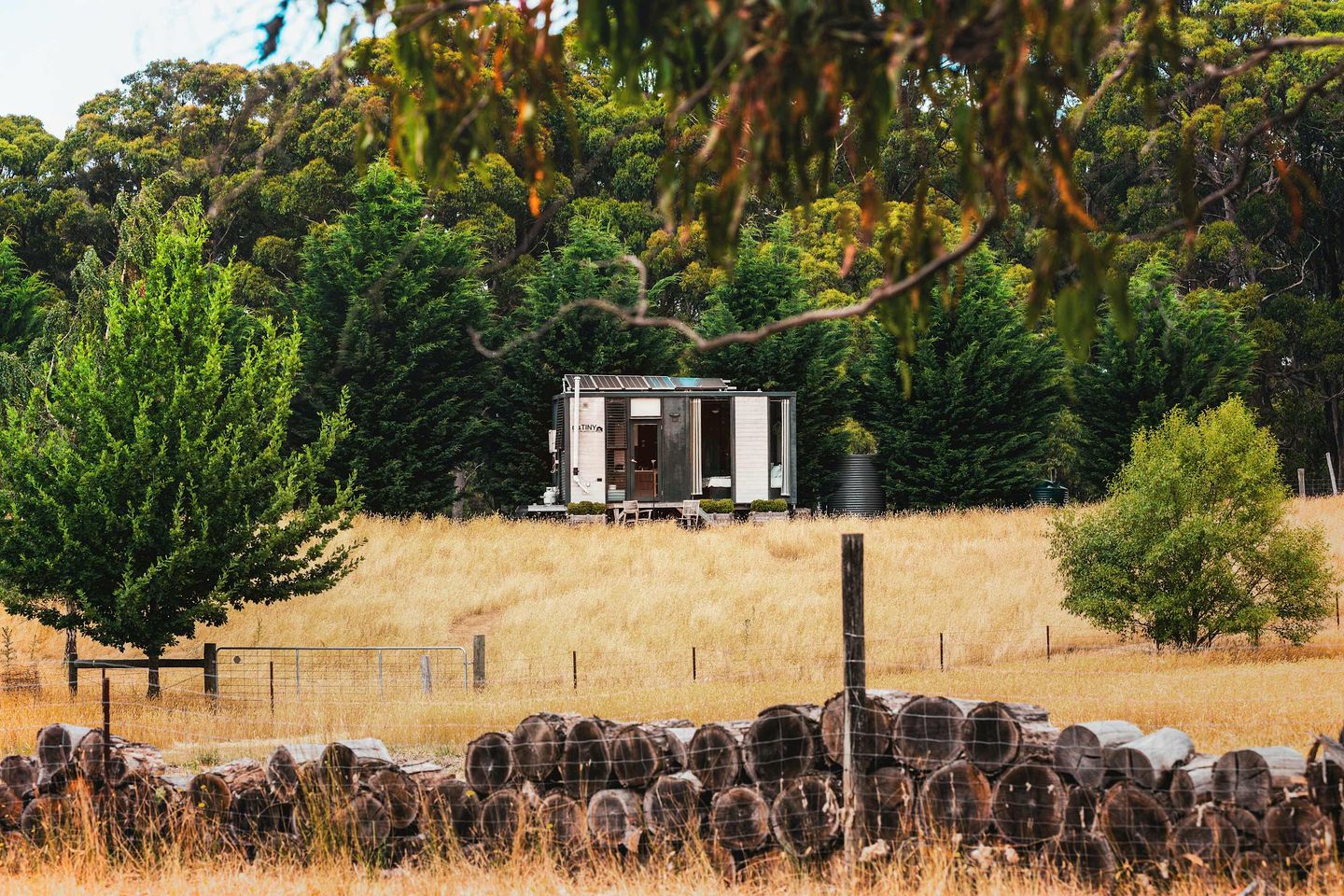 Luxury Tiny Home is Perfect for a Victoria Bush Retreat
