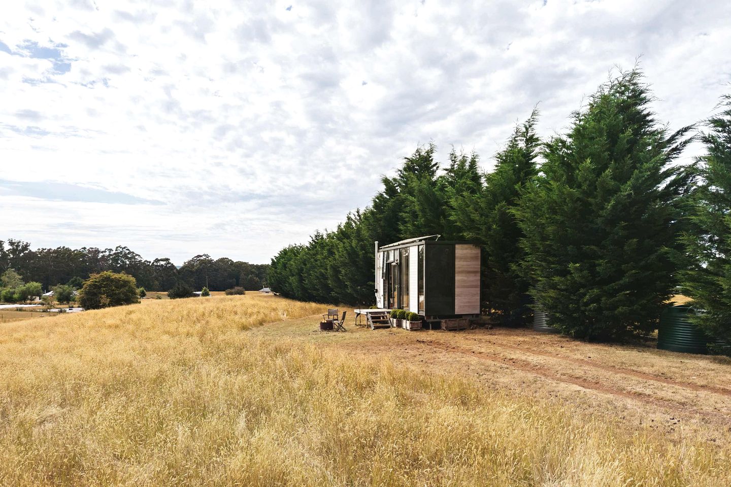 Luxury Tiny Home is Perfect for a Victoria Bush Retreat