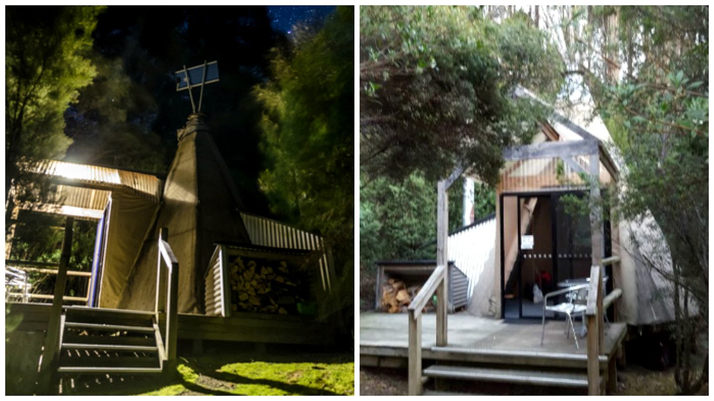 Book Unique Tipi, Tasmania Glamping Ranelagh