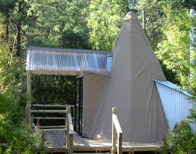 Book Unique Tipi, Tasmania Glamping Ranelagh