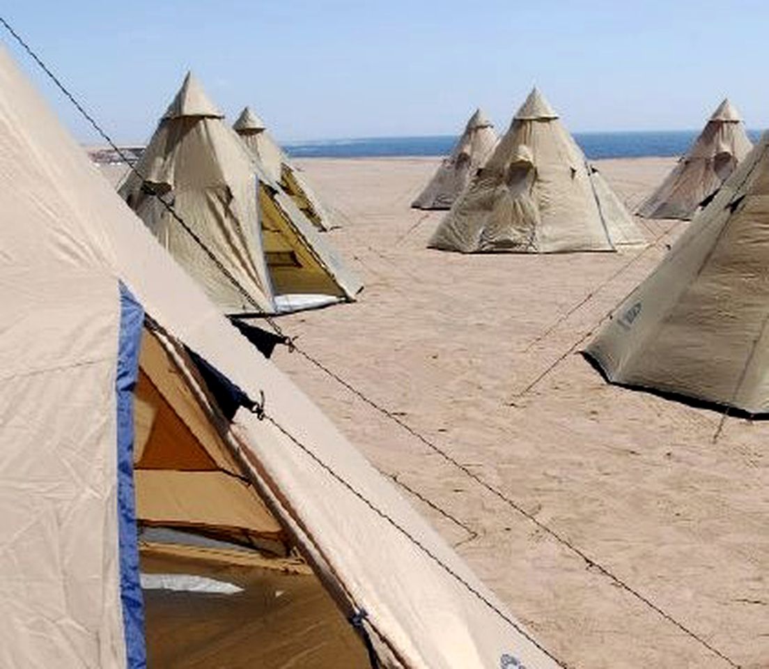 Luxury Tipis for Group and Business Events in Atacama Desert, Chile