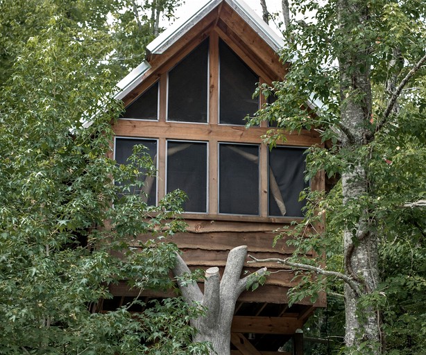 Tree Houses (United States of America, Gatlinburg, Tennessee)