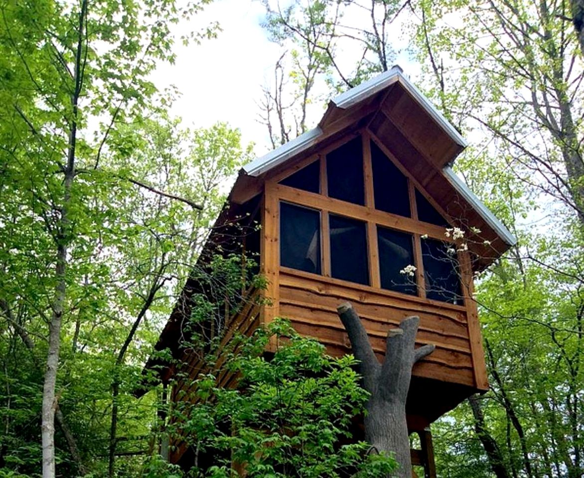 Tree Houses (United States of America, Gatlinburg, Tennessee)