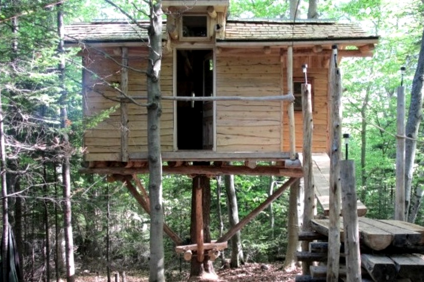 Luxury Tree House near Montreal