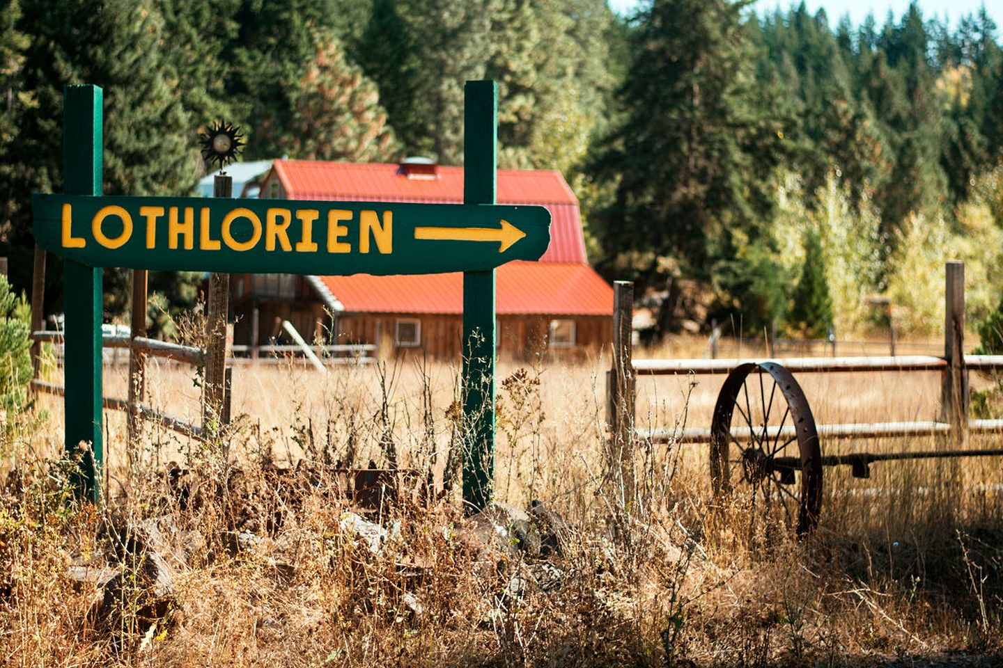 Tree Houses (United States of America, White Salmon, Washington)