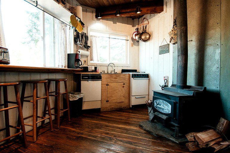 Tree Houses (United States of America, White Salmon, Washington)