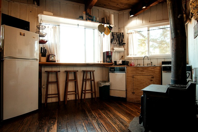 Tree Houses (United States of America, White Salmon, Washington)