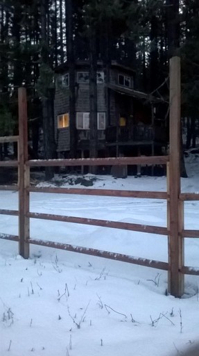 Tree Houses (United States of America, White Salmon, Washington)