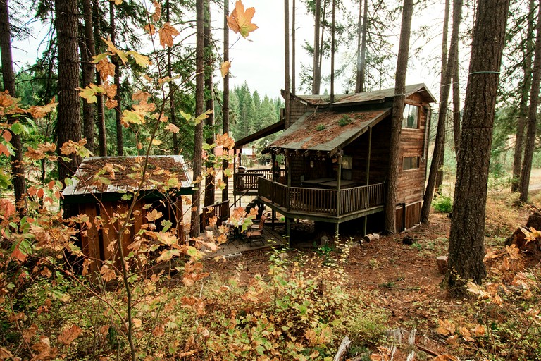 Tree Houses (United States of America, White Salmon, Washington)