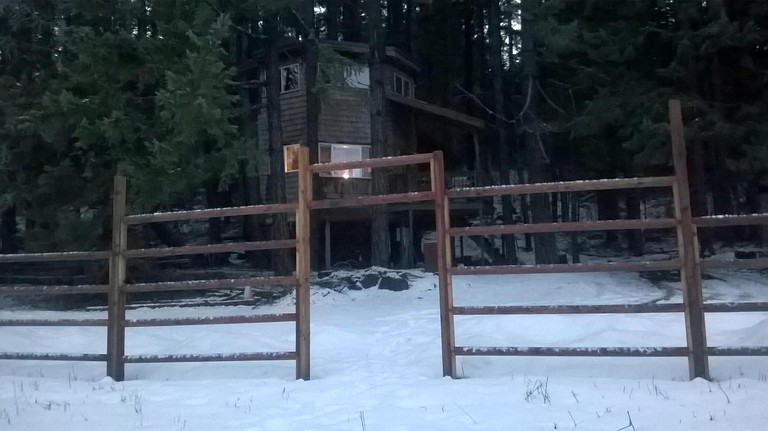 Tree Houses (United States of America, White Salmon, Washington)
