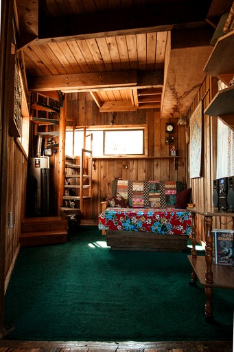 Tree Houses (United States of America, White Salmon, Washington)