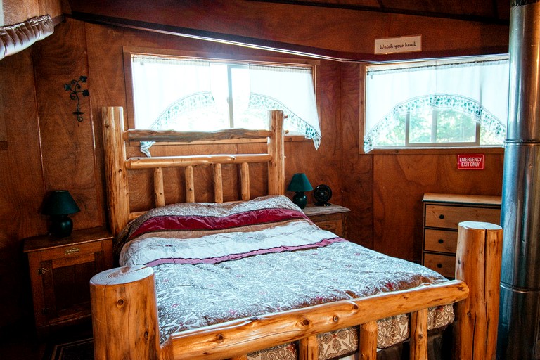 Tree Houses (United States of America, White Salmon, Washington)