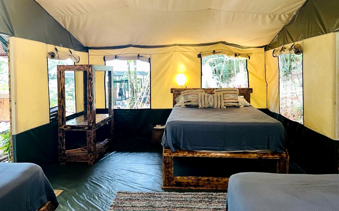 Luxury Under Canvas: Glamping Tent in Costa Rica's Natural Paradise