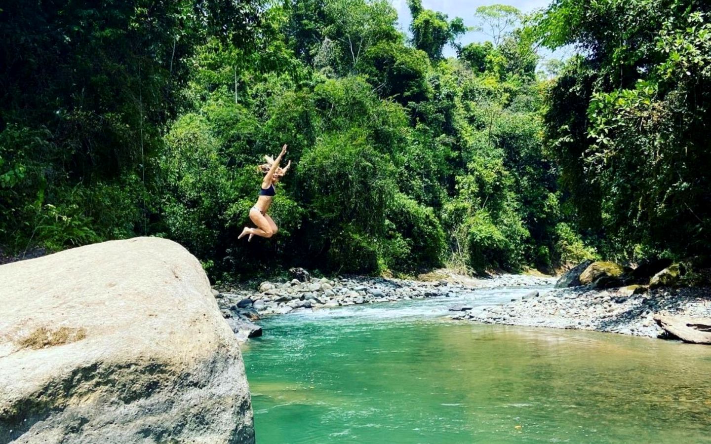 Luxury Under Canvas: Glamping Tent in Costa Rica's Natural Paradise