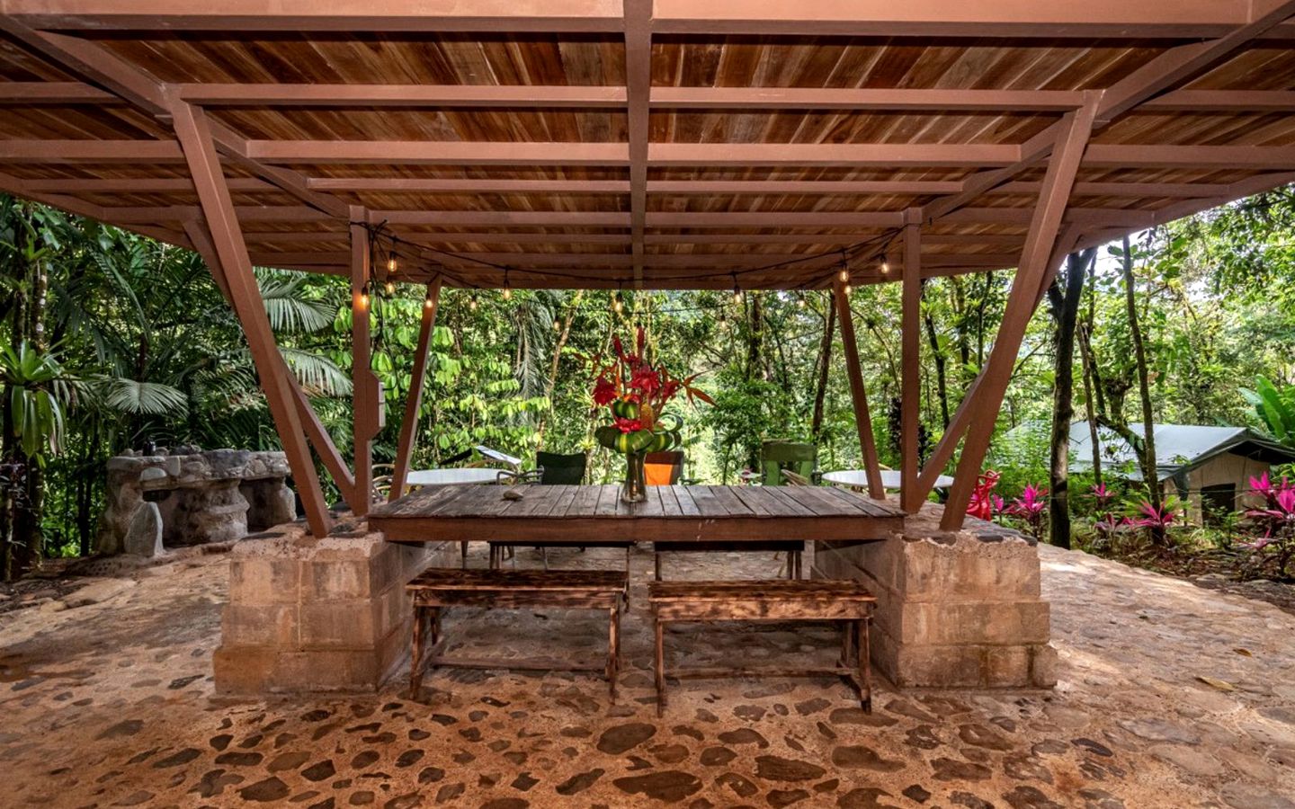 Luxury Under Canvas: Glamping Tent in Costa Rica's Natural Paradise