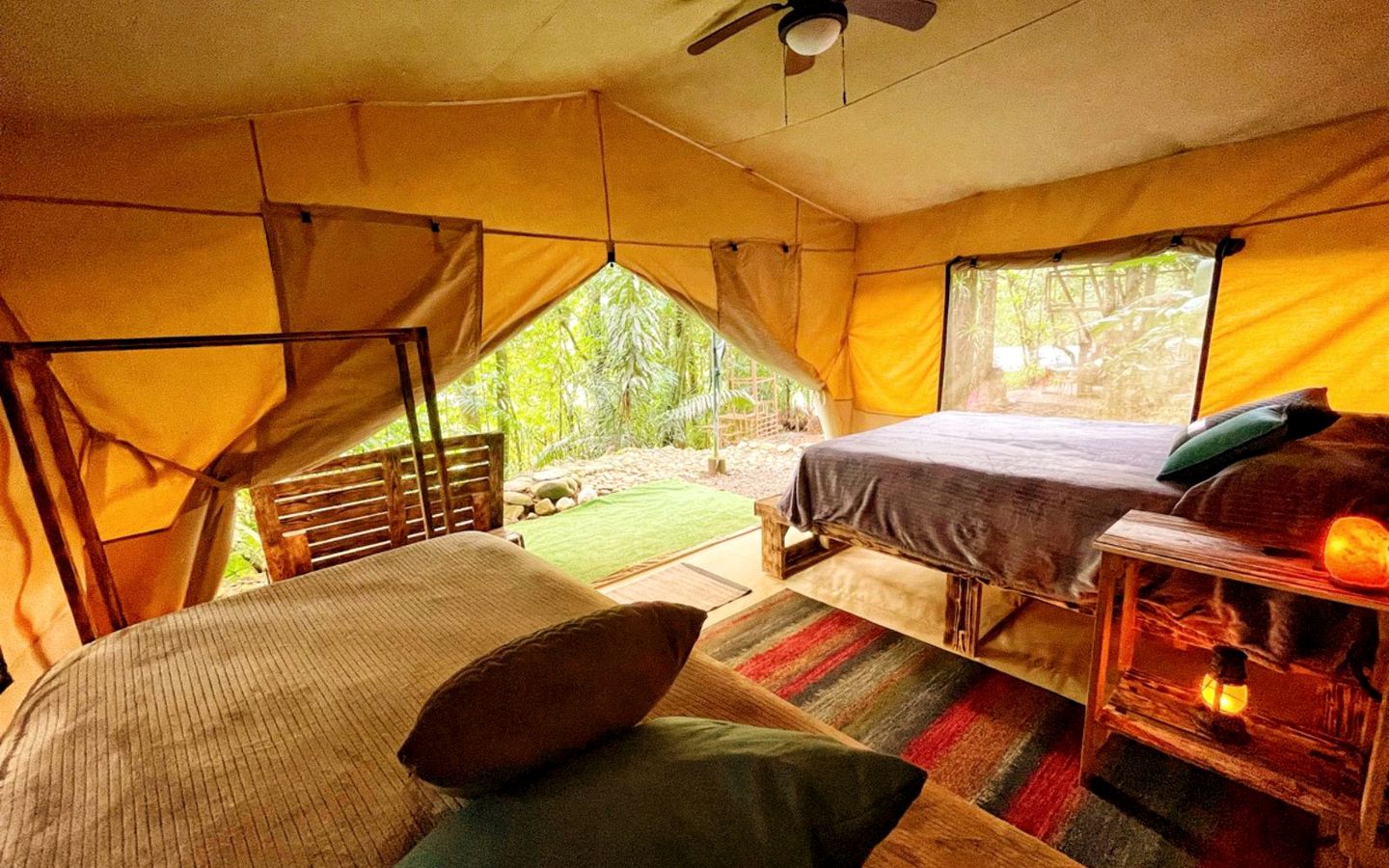 Luxury Under Canvas: Glamping Tent in Costa Rica's Natural Paradise