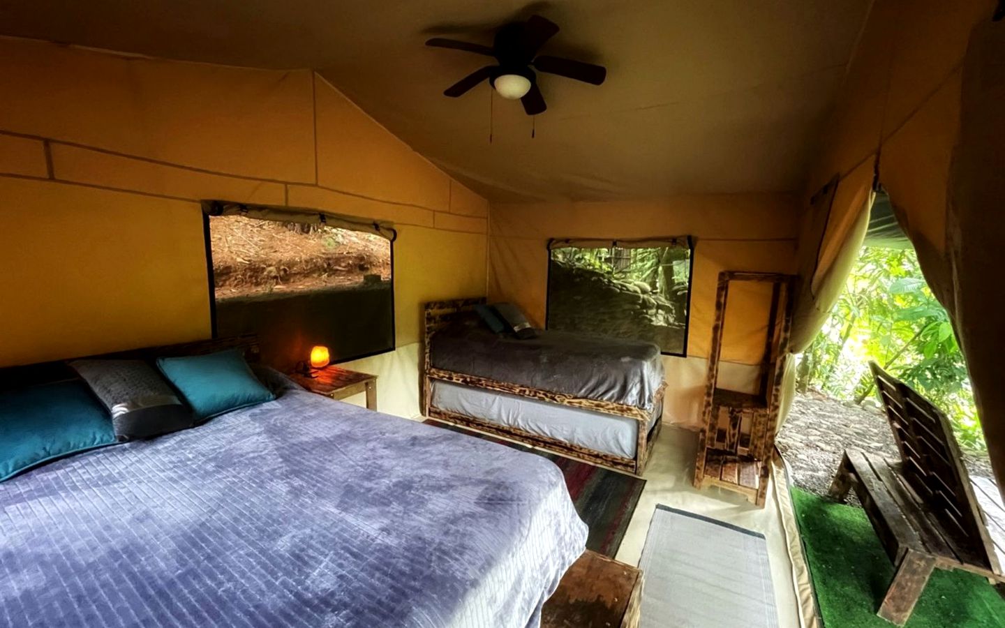 Luxury Under Canvas: Glamping Tent in Costa Rica's Natural Paradise