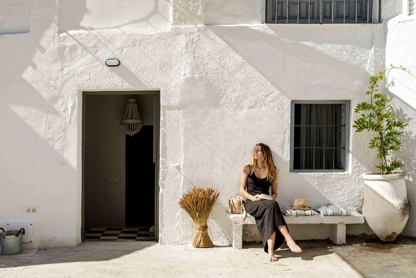 Luxury Vacation Rental with a Cozy Fireplace near Granada, Spain