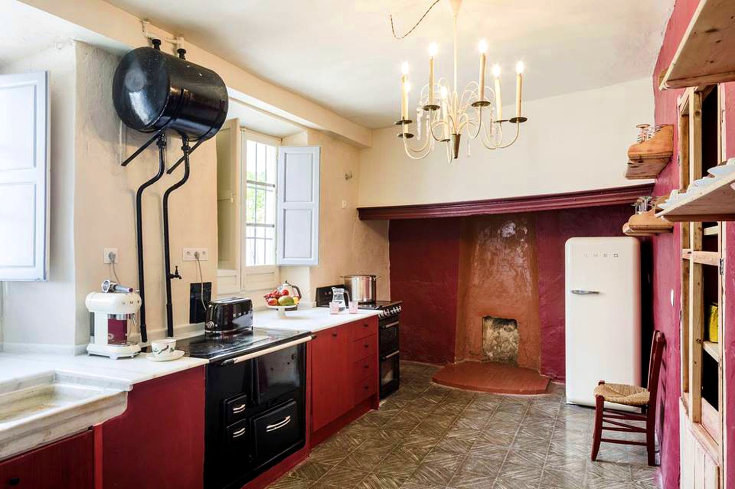 Luxury Vacation Rental with a Cozy Fireplace near Granada, Spain