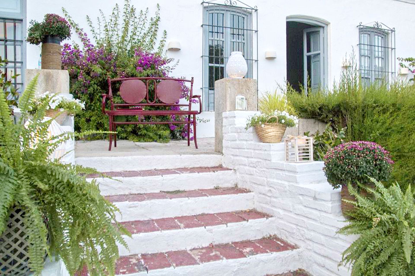 Luxury Vacation Rental with a Cozy Fireplace near Granada, Spain