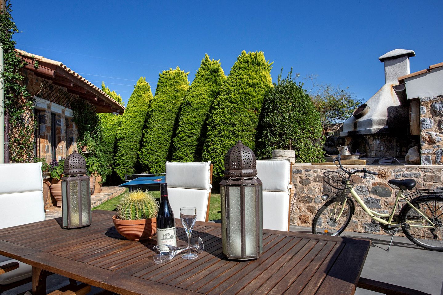 Spectacular Holiday Villa with Private Saltwater Pool near Port of Hersonisos, Crete
