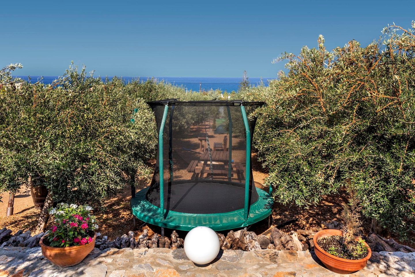 Spectacular Holiday Villa with Private Saltwater Pool near Port of Hersonisos, Crete