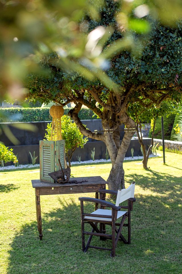 Spectacular Holiday Villa with Private Saltwater Pool near Port of Hersonisos, Crete