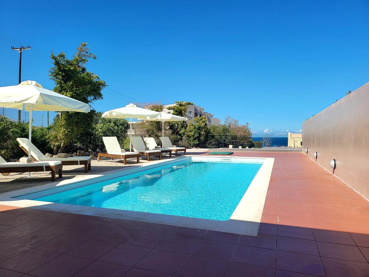 Sumptuous Villa Paradise near Cretan Sea in Greece