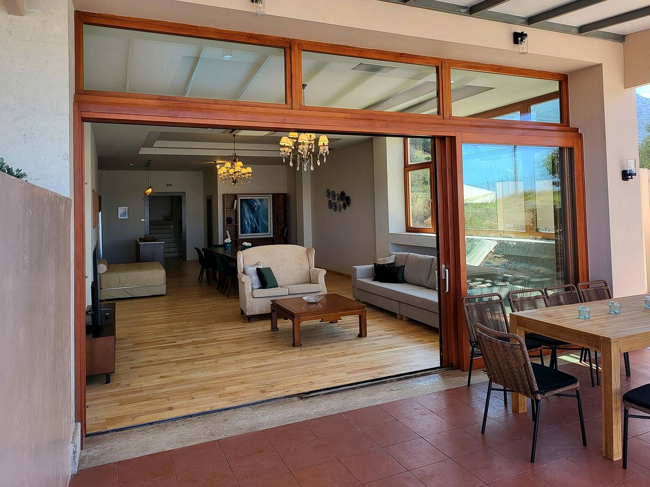 Sumptuous Villa Paradise near Cretan Sea in Greece