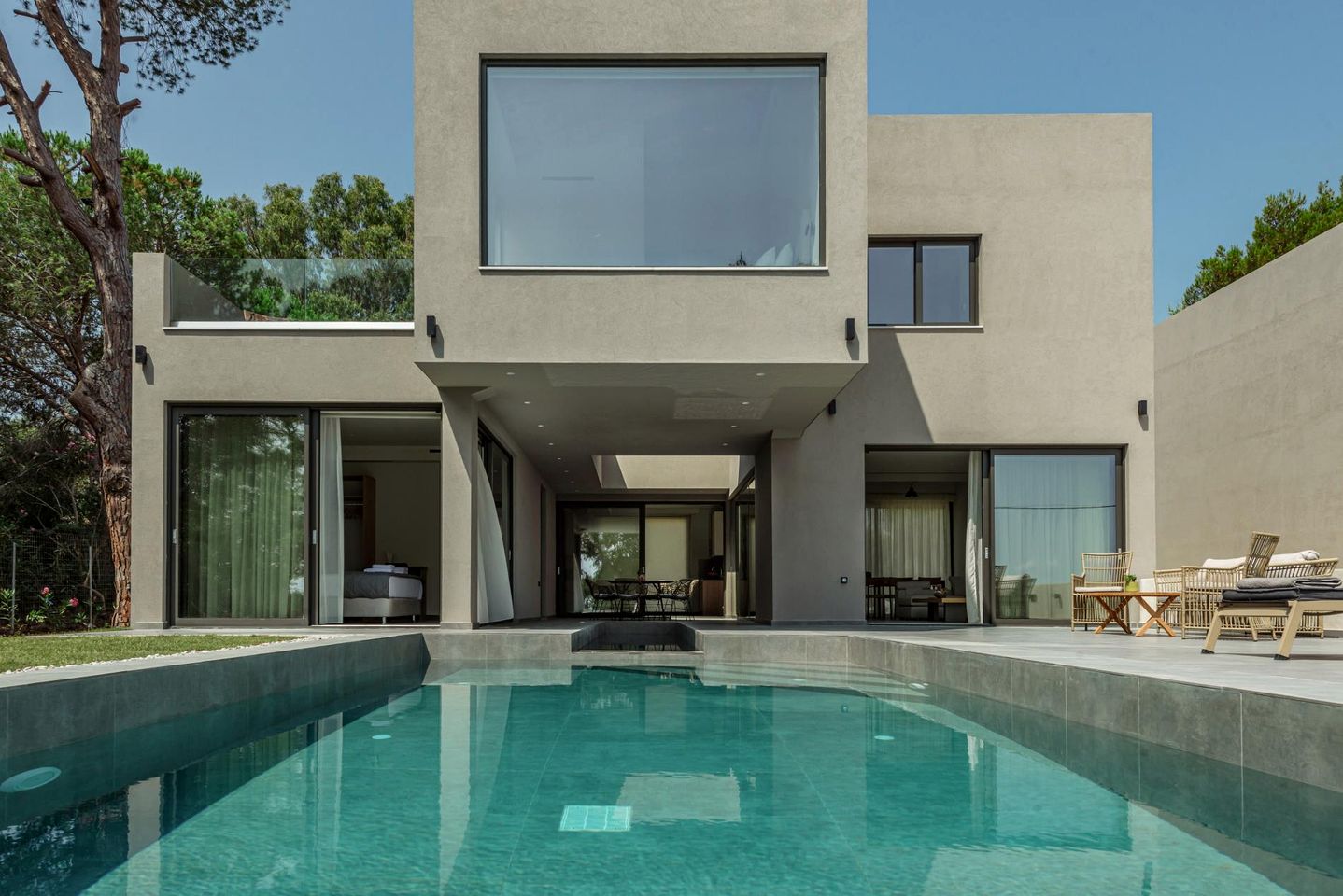 Spectacular Villa Surrounded by Trees with Swimming Pool in Ampelokipi, Zakynthos