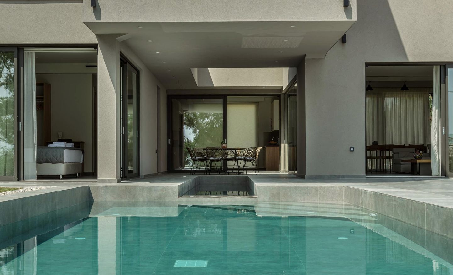 Spectacular Villa Surrounded by Trees with Swimming Pool in Ampelokipi, Zakynthos
