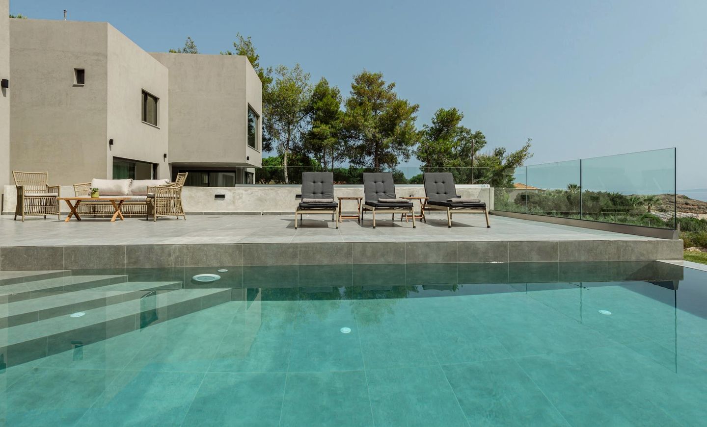 Spectacular Villa Surrounded by Trees with Swimming Pool in Ampelokipi, Zakynthos