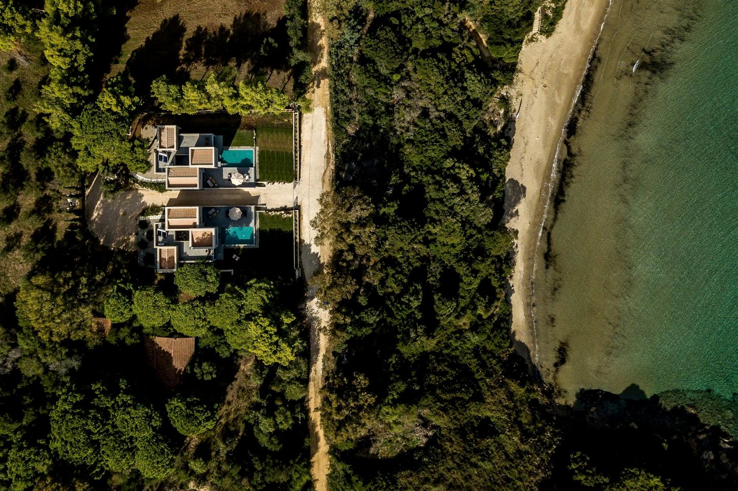 Spectacular Villa Surrounded by Trees with Swimming Pool in Ampelokipi, Zakynthos