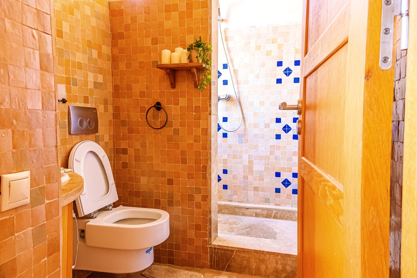 Serene Private Retreat with Pool, Terraces & Breathtaking Atlas Vistas in Marrakesh, Morocco