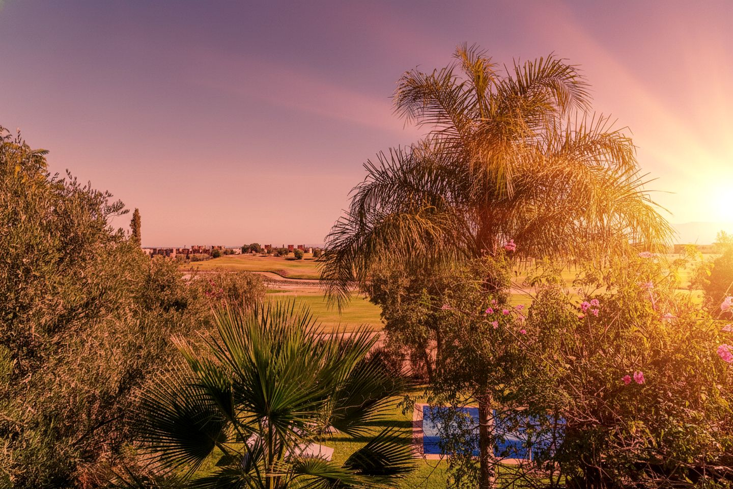 Serene Private Retreat with Pool, Terraces & Breathtaking Atlas Vistas in Marrakesh, Morocco