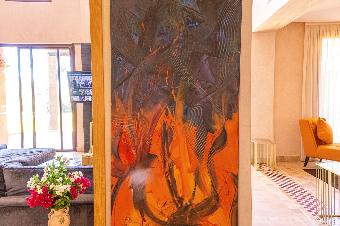 Serene Private Retreat with Pool, Terraces & Breathtaking Atlas Vistas in Marrakesh, Morocco